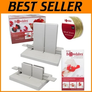 Bow Maker Combo with Mini Bow Maker - Picture 1 of 7