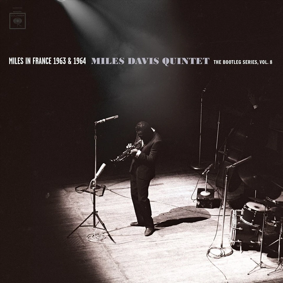 MILES DAVIS MILES IN FRANCE 1963 & 1964: MILES DAVIS QUINTET: THE BOOTLEG SERIES Foto 1 de 1