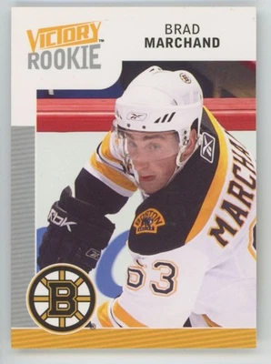 2009-10 Upper Deck Victory Update Brad Marchand Rookie Boston Bruins #302 - Image 1 of 2