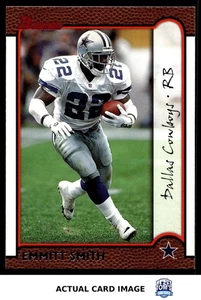 1999 Bowman #40 EMMITT SMITH Dallas Cowboys HOF VG-EX - Picture 1 of 4