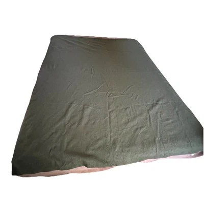 Rothco Olive Drab Fire Retardant Virgin Wool Blanket  62" x 80" - Image 1 of 4