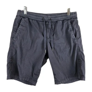 LL Bean Women's Stretch Ripstop Pull-On Shorts Medium Blue Gorpcore Outdoor - Picture 1 of 13