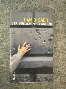 Der Gedächtnissekretär. Roman. Sadr, Hamid: - Bild 1 von 5