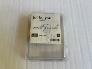Stampin' Up! : Hello, You - Set of 2 Stamps - Picture 1 of 2