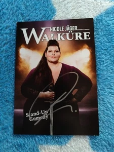 Nicole Jäger Walküre Autogrammkarte - Bild 1 von 1