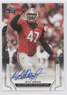 2015 Leaf Draft Auto Ray Drew #BA-RD1 Auto - Image 1 of 2