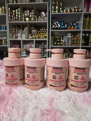 Auténtica loción corporal blanqueadora antienvejecimiento con vitamina C Glow Foto 1 de 4