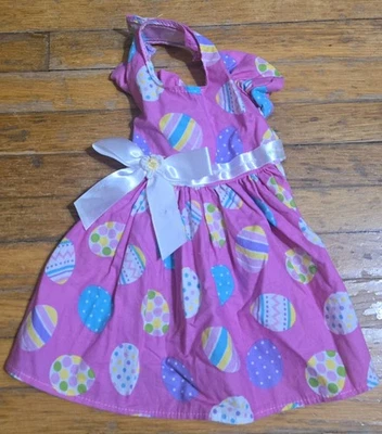 PC Dog Easter Dress XS Dog Clothing - Image 1 of 4