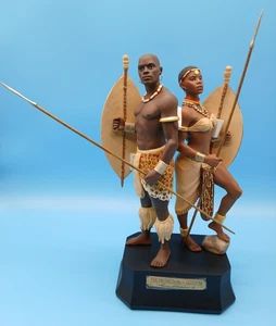 THOMAS BLACKSHEAR EBONY VISIONS - THE PROTECTORS OF FREEDOM - mit COA, BOX - Bild 1 von 18