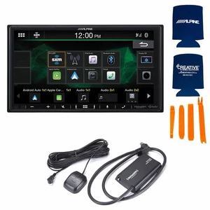 Alpine 7" im Armaturenbrett Digital Receiver mit Satellitenradio für Jeep Wrangler - Bild 1 von 6