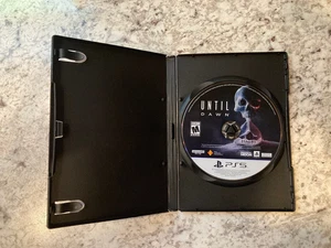 Until Dawn (Remastered) 2024 Sony PlayStation 5 PS5 DISC ONLY USA - Bild 1 von 1