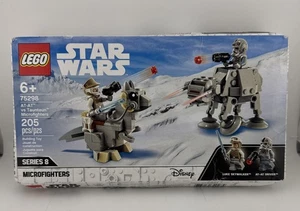 LEGO Star Wars: At-At Vs. Tauntaun Microfighters (75298) NEU mit Kartonschaden - Bild 1 von 4
