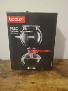 Bodum PEBO Vacuum Coffee Maker, Vacuum Coffee Maker - 8 cup 1 liter 34 Ounces - Picture 1 of 4