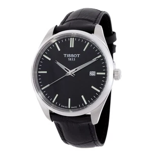 TISSOT PR 100 Quartz Black Dial Men's Watch T1504101605100 - Picture 1 of 3