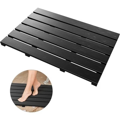 防水防滑竹浴垫环保易清洁室内室外新品 — 第 1/4 张图片