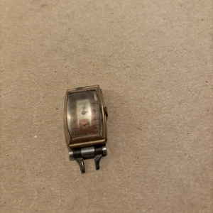 Vintage GOTHAM WOMEN'S WRIST WATCH NO BAND NOT WORKING VG FS - Picture 1 of 7