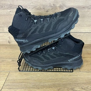 Merrell Wanderschuhe Herren Gr. UK 9,5 Speed Strike Trail Outdoor Gore-Tex - Bild 1 von 11