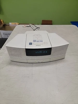 BOSE Wave Am/FM Radio/CD Player (AWRC1P) + Pedestal (AWACCQ) Tested  *No Remote* - Image 1 of 4