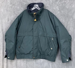 VTG Red Head Jacket Mens XXL Removable DOWN Liner Softshell Full Zip Green Hunt - Picture 1 of 21