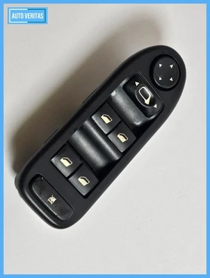 Original Citroen Citroën C5 window lifter switch front left 96514300XT - Image 1 of 4