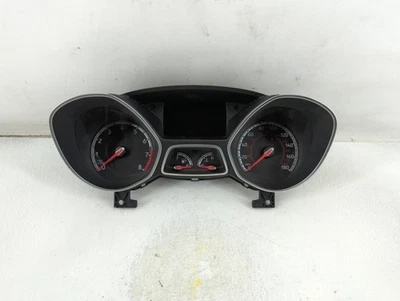 Cuadro de instrumentos velocímetro Ford Focus 2015-2015 medidores AJ2OK Foto 1 de 4