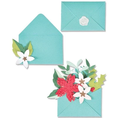 Set Festive Envelope by Chapter Sizzx Thinlits Stanzschablonen 13PK Festliche... - Bild 1 von 4