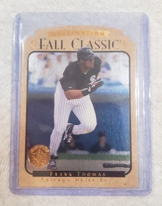 1995 SP Championship Fall Classic Die Cuts #2 Frank Thomas - Bild 1 von 6