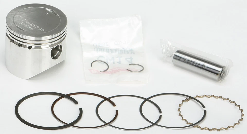 Wiseco Piston 0.50mm Over 53.50mm 9.4:1 4666M05350 Honda CRF100F XR100 XR100R - Image 1 of 2