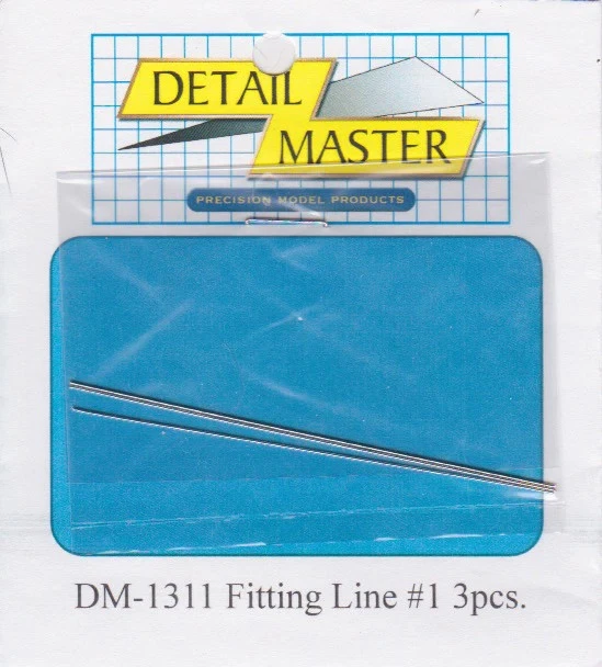 Línea de montaje Detail Master 1/24 - 1/25 #1 0,020" (3) DM-1311 Foto 1 de 1