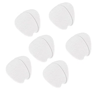 6 pares de almohadillas para pies alfombrilla de fieltro para antepié insertos de tacones altos cojín para antepié alfombrilla de fieltro - Imagen 1 de 12