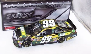 1:24 ACTION 2012 #99 SUBWAY GALAXY FORD FUSION CARL EDWARDS NIB 1/72 DIN #22 - Picture 1 of 7