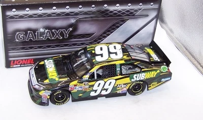 1:24 ACTION 2012 #99 SUBWAY GALAXY FORD FUSION CARL EDWARDS NIB 1/72 DIN #22  - Image 1 of 4