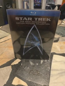 Star Trek* The Next Generation* Motion Picture Collection* Alle 5* TOP* Blu-Ray  - Bild 1 von 4