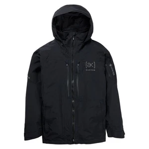 Burton AK Swash Gore-Tex Jacket 2025 Mens in True Black - Size - - Picture 1 of 1