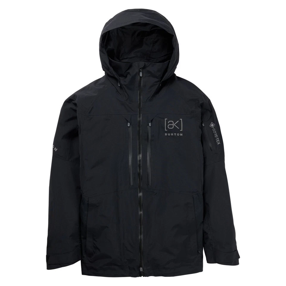 Burton AK Swash Gore-Tex Jacket 2026 Mens in True Black - Size  - - image 1 of 1