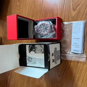 CASIO Initial D MF Ghost Collaboration Watch ECB-2000MFG-1AJR Edifice Solar NEW - Picture 1 of 1