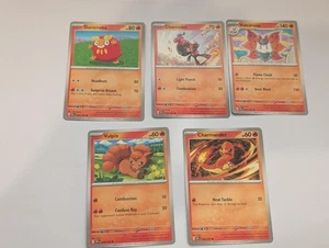 Pokemon 2023 Pokemon Obsidian Flames - 5 Cards as pictured and described - Picture 1 of 2