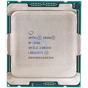 Intel Xeon W-2102 SR3LG 2,90Ghz 4-Core LGA2066 120W 8,25MB Cache Server CPU - Bild 1 von 1