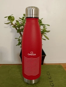 Botella de agua Omega Outlet 500 ml/17 oz. RARO! - Imagen 1 de 10