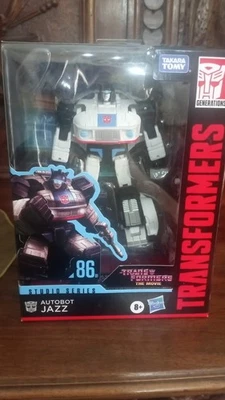 Transformers Jazz Movie Studio Series 86 HASBRO  - Imagen 1 de 2
