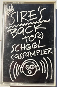 Sire's Back To School Cassampler -- CASSETTE TAPE - Picture 1 of 2