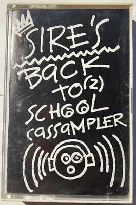 Sire's Back To School Cassampler -- CASSETTE TAPE - Image 1 of 2