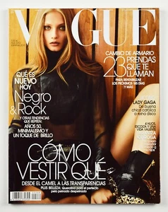 VOGUE ESPAÑA Spain Magazine No.269 August 2010 - ANNA SELEZNEVA, MEGHAN COLLISON - Bild 1 von 5