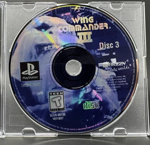 Wing Commander III: Heart of the Tiger (Sony PlayStation 1) *SOLO DISCO 3* - Imagen 1 de 1