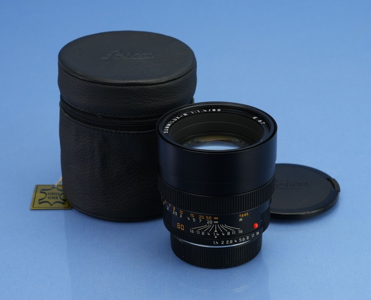 Leica SUMMILUX-R 80mm Focal Camera Lenses for sale | eBay Leica SUMMILUX-R 80mm Focal Camera Lenses for sale | eBay
