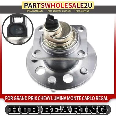 Conjunto de cojinete de rueda trasera y buje para Chevrolet Lumina Buick Oldsmobile Pontiac Foto 1 de 4