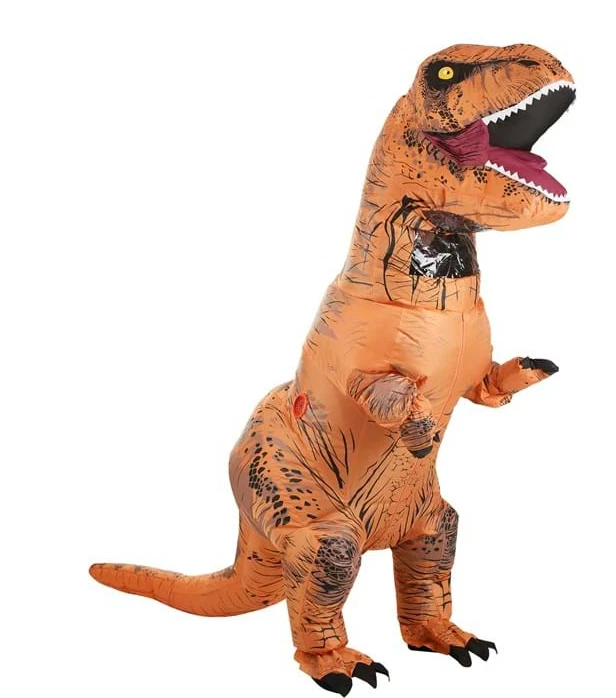 Inflatable Adult T-Rex Halloween Costume - Image 1 of 1