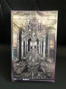 OOS LIMITED GHOST SKELETA SPOTIFY FANS FIRST PURPLE SWIRL CASSETTE TAPE IN UK - Bild 1 von 2