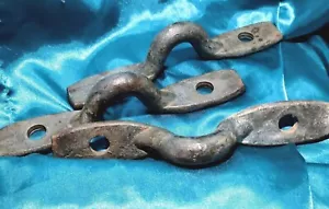 VTG Industrial Steampunk Drawer Pulls ,Heavy Duty Set of 3 - Picture 1 of 8