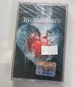 36 CRAZYFISTS A Snow Capped Romance MC ukrainian press cassette tape - Picture 1 of 2